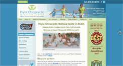 Desktop Screenshot of destin-chiropractor.com