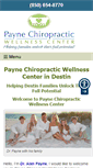 Mobile Screenshot of destin-chiropractor.com